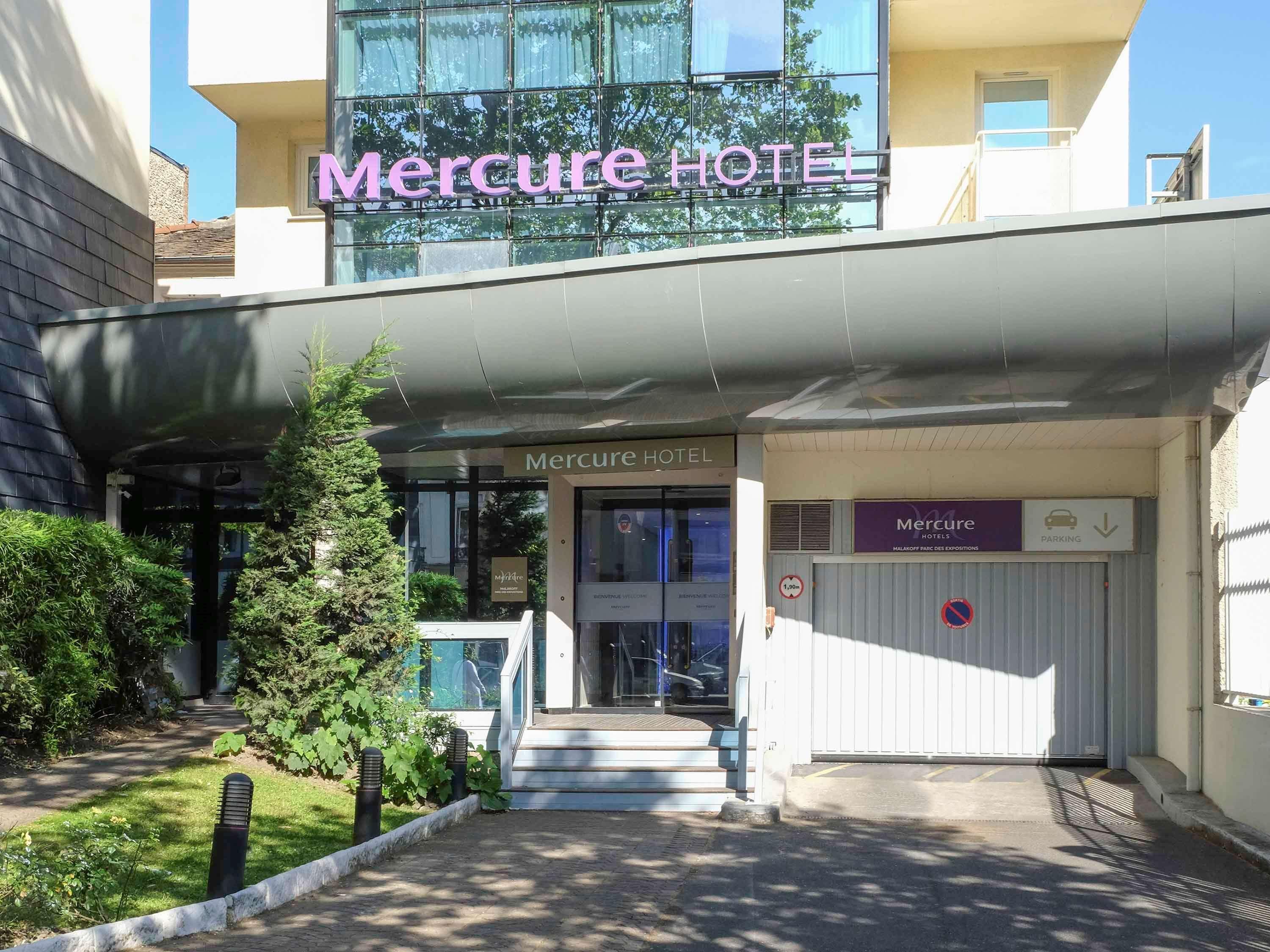 Mercure Paris Malakoff Parc Des Expositions Hotel Exterior photo