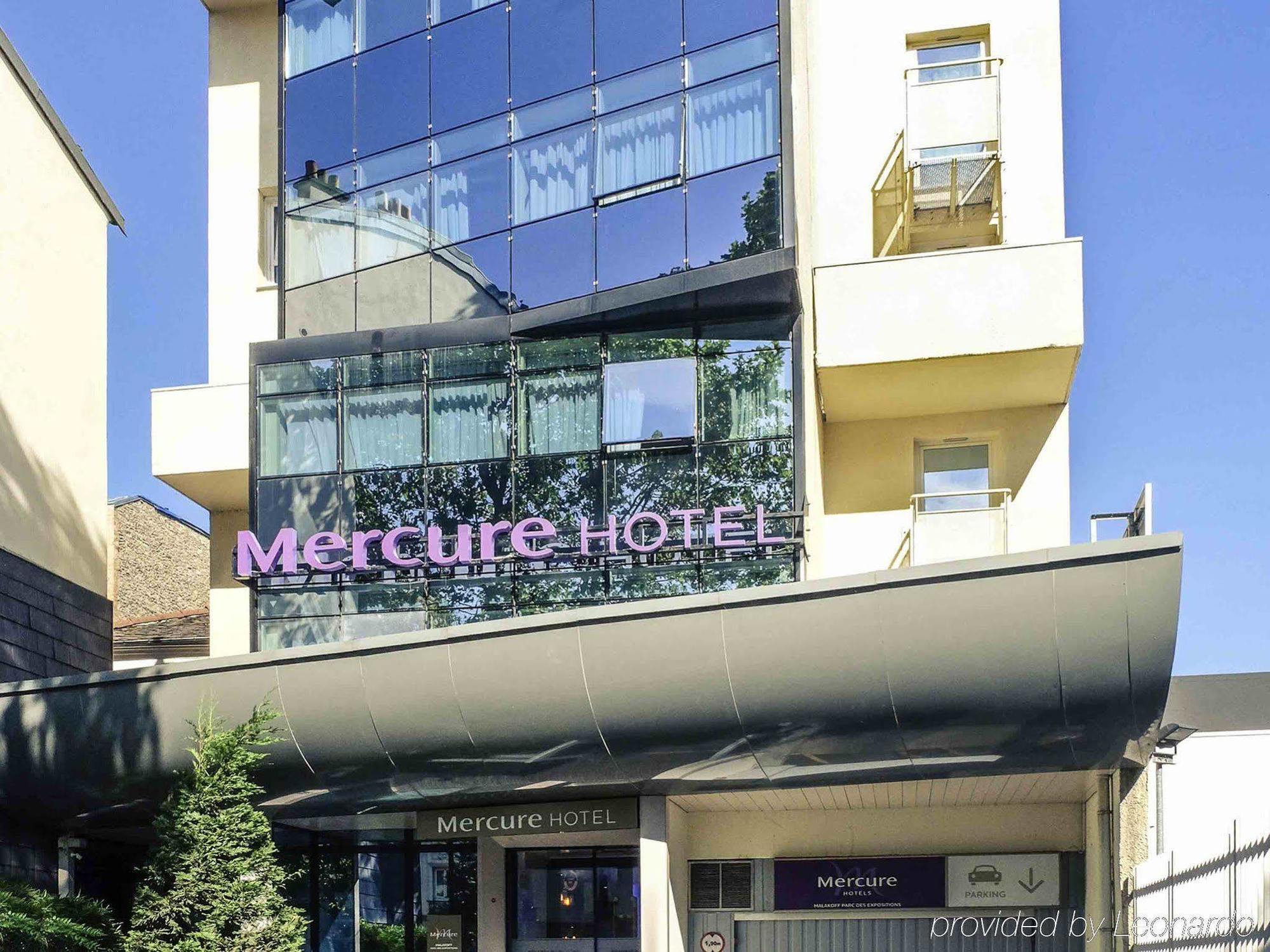 Mercure Paris Malakoff Parc Des Expositions Exterior photo