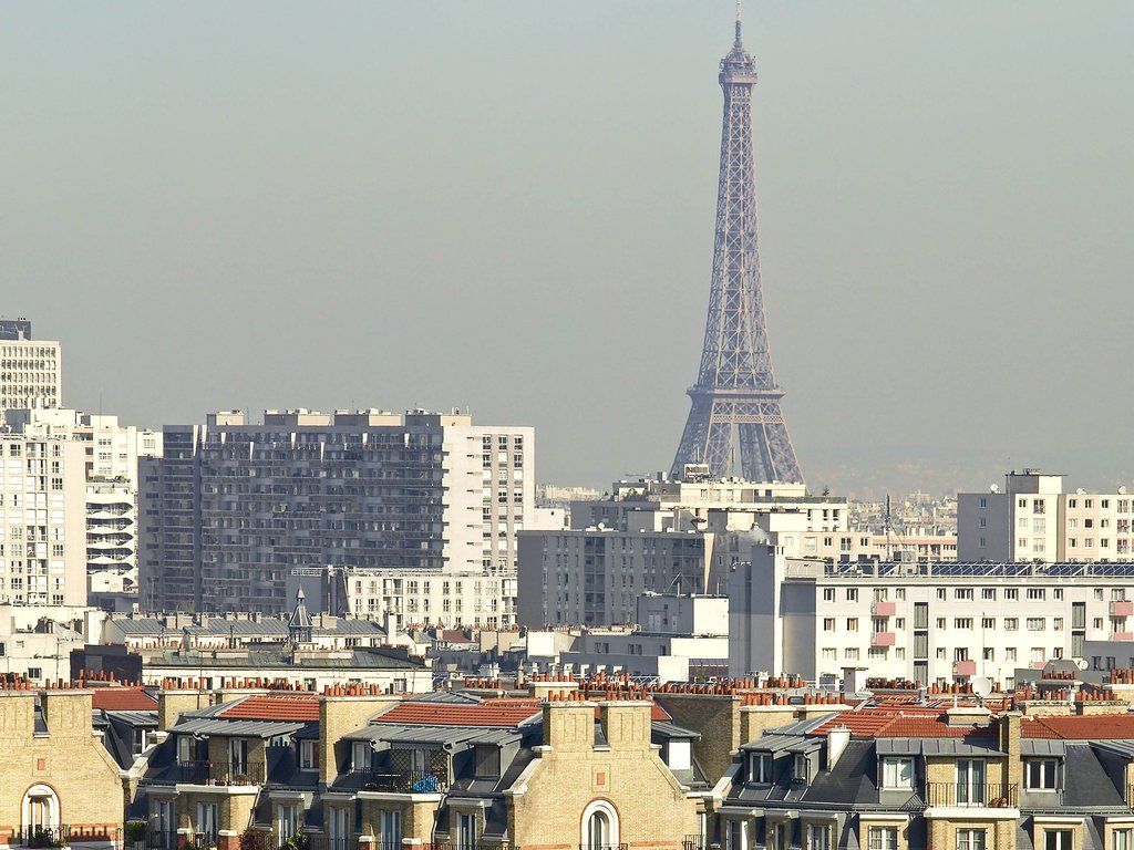 Mercure Paris Malakoff Parc Des Expositions Hotel Exterior photo